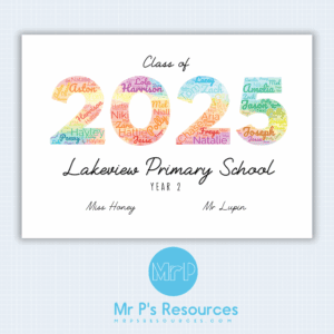 Class of 2024 Print