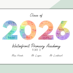 Class of 2026 Print