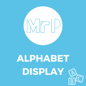 Alphabet Display