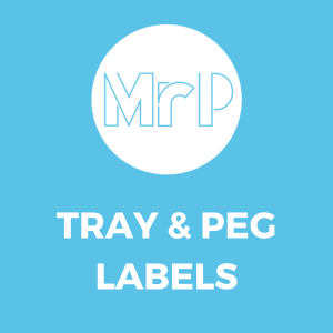 Tray & Peg Labels