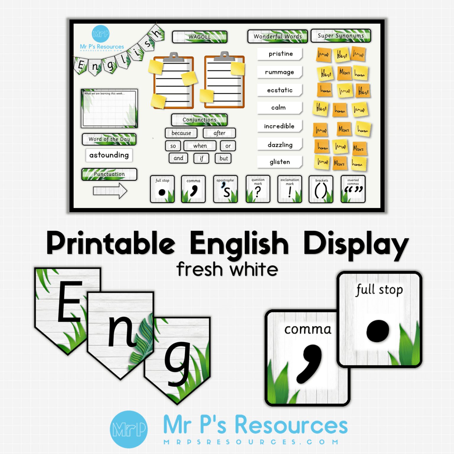 Mr P's Resources | Teacher Resources, by teachers | Mr P's Resources