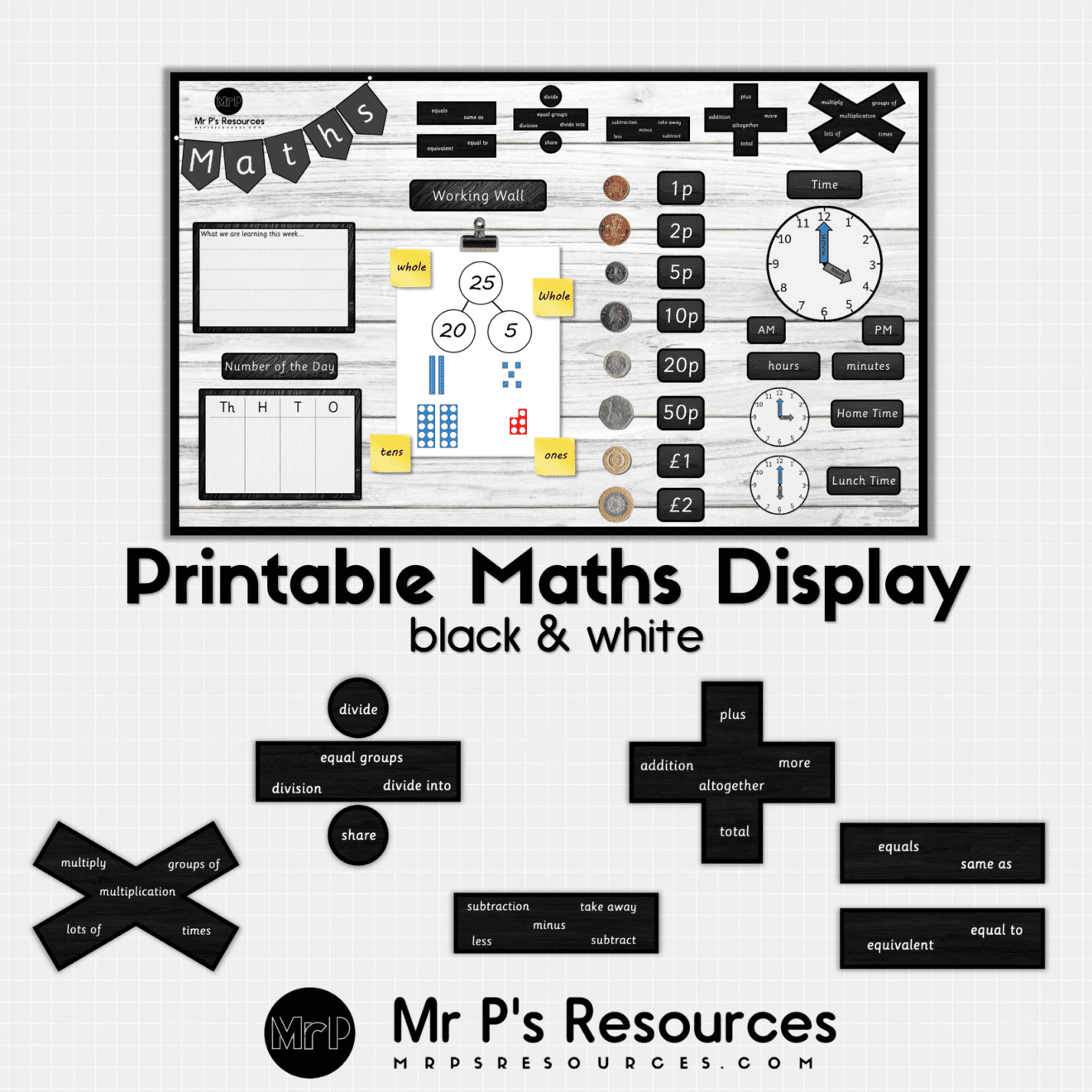 Mr P's Resources | Teacher Resources, by teachers | Mr P's Resources