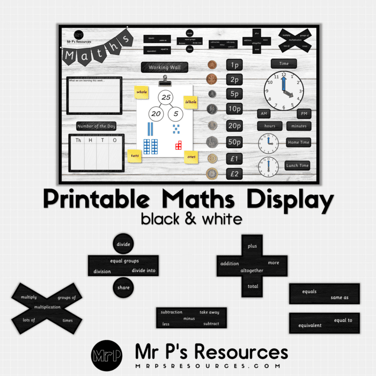 Mr P's Resources | Teacher Resources, by teachers | Mr P's Resources