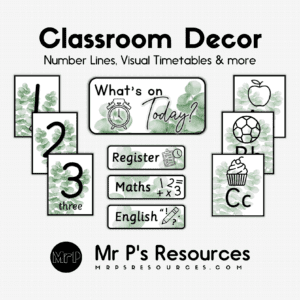 Classroom Decor