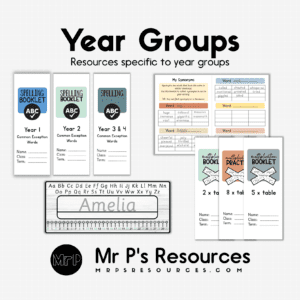 Year Groups
