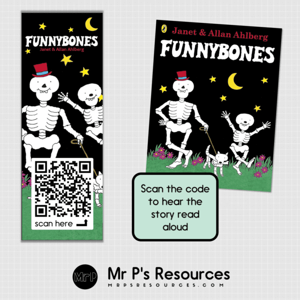 Halloween QR Bookmarks - Image 3