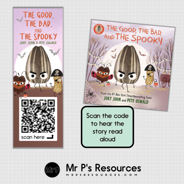 Halloween QR Bookmarks - Image 4