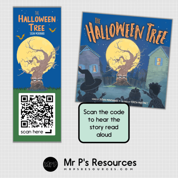 Halloween QR Bookmarks - Image 5