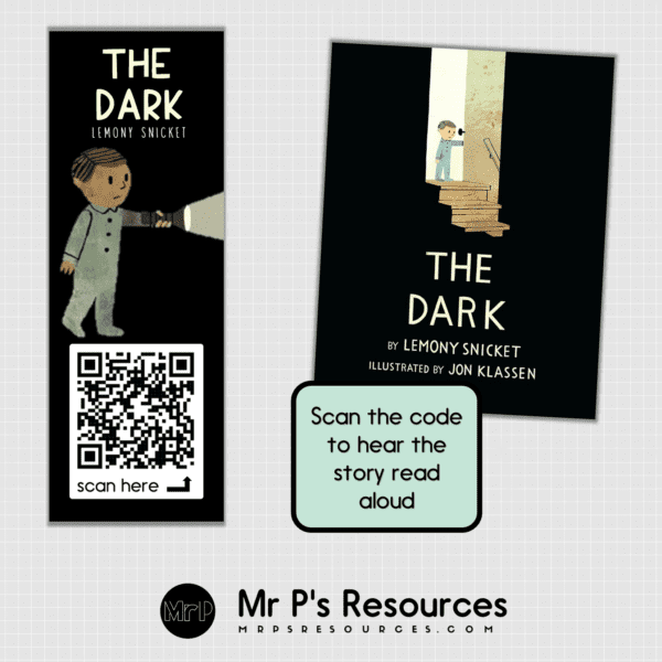 Halloween QR Bookmarks - Image 6